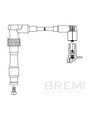 Augstsprieguma vads BREMI 180/30