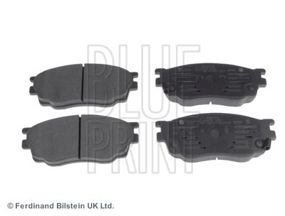 Bremžu uzliku kompl., Disku bremzes BLUE PRINT ADM54276