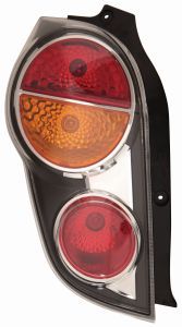 lampa tył CHEV TAIL LAMP. UNIT..ECE.  FIT FOR: CV.SPAK..09-. ABAKUS 235-1909L-LD-UE