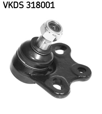 Balst-/Virzošais šarnīrs SKF VKDS 318001