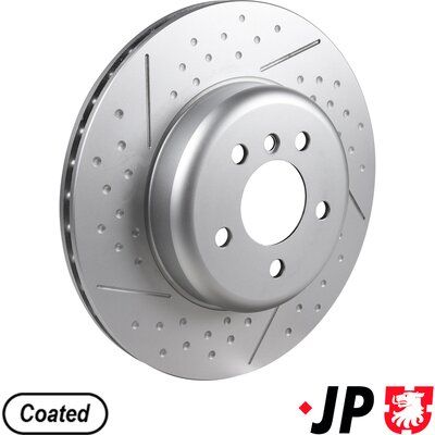 Тормозной диск JP GROUP 1463205700