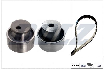 Комплект ремня ГРМ DOLZ SKD333