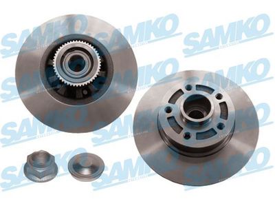 Тормозной диск SAMKO R1072PRCA