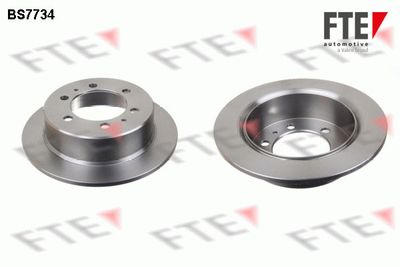 Тормозной диск FTE 9072463