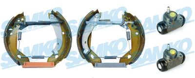 Bremžu loku komplekts SAMKO KEG347