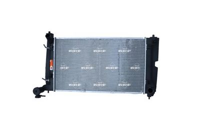 Радиатор, охлаждение двигателя NRF 53396