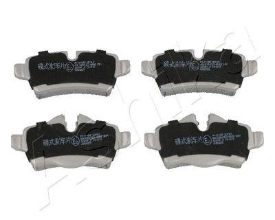 Комплект тормозных колодок, дисковый тормоз ASHIKA 51-00-0119