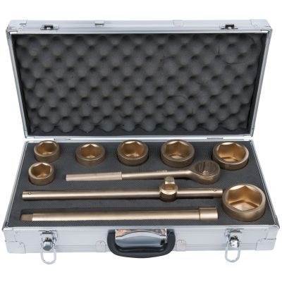 Muciņatslēgu komplekts KS TOOLS 963.3464