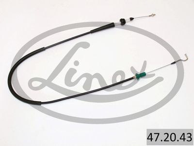 LINEX 472043 Akseleratora trose