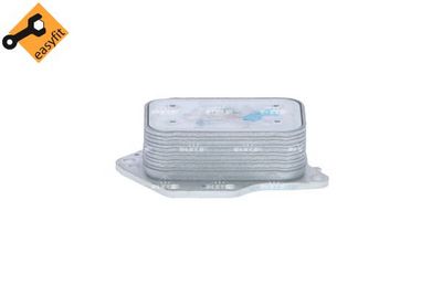 масляный радиатор, двигательное масло NRF 31785