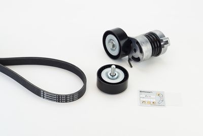 Ķīļrievu siksnu komplekts CONTINENTAL CTAM 6PK1870K1