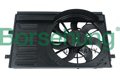 Ventilators, Motora dzesēšanas sistēma BORSEHUNG B11503