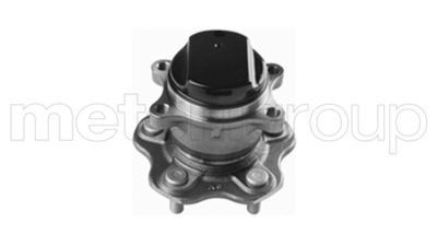 Riteņa rumbas gultņa komplekts METELLI 19-7860