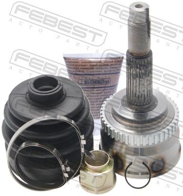 Šarnīru komplekts, Piedziņas vārpsta FEBEST 0210-061A42