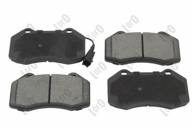 Bremžu uzliku kompl., Disku bremzes ABAKUS 231-01-316