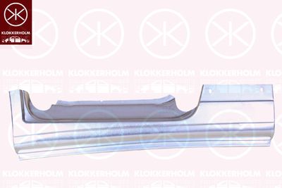 Входная пластина KLOKKERHOLM 2097041