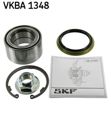 Riteņa rumbas gultņa komplekts SKF VKBA 1348