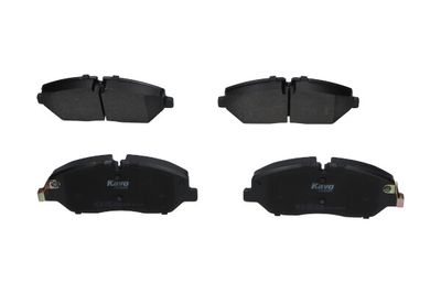 Bremžu uzliku kompl., Disku bremzes KAVO PARTS KBP-3056