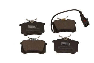 Bremžu uzliku kompl., Disku bremzes MAXGEAR 19-0430