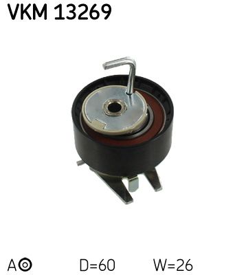 Натяжной ролик, ремень ГРМ SKF VKM 13269