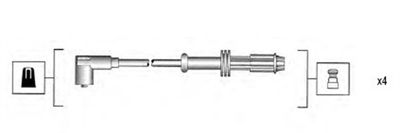 Augstsprieguma vadu komplekts MAGNETI MARELLI 941085130565