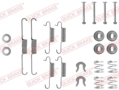 Piederumu komplekts, Bremžu loki QUICK BRAKE 105-0533