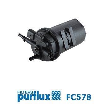 Korpuss, degvielas filtrs PURFLUX FC578