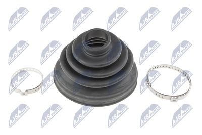 Putekļusargu komplekts, Piedziņas vārpsta NTY NOP-034