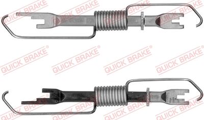 Regulatora komplekts, Trumuļu bremzes QUICK BRAKE 111 53 006R