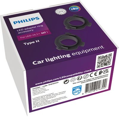 Spuldzes patrona, Pamatlukturis PHILIPS 11172X2