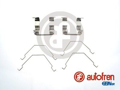 Piederumu komplekts, Disku bremžu uzlikas AUTOFREN SEINSA D42564A
