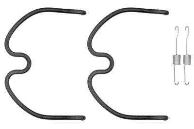 Piederumu komplekts, Bremžu loki HELLA 8DZ 355 200-851