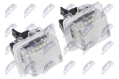 Фонарь освещения номерного знака NTY ELP-ME-013