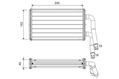 Siltummainis, Salona apsilde VALEO 811599