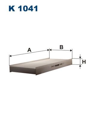 Filtrs, Salona telpas gaiss FILTRON K 1041