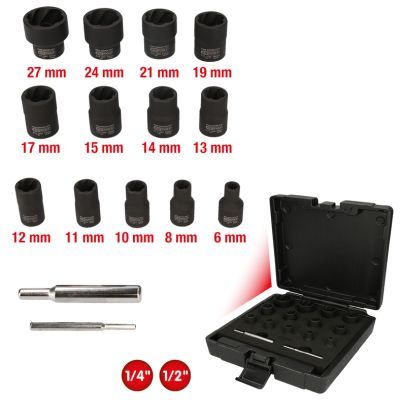 KS TOOLS 9131460 Muciņu komplekts