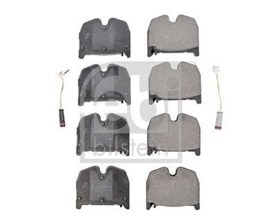 Комплект тормозных колодок, дисковый тормоз FEBI BILSTEIN 16534