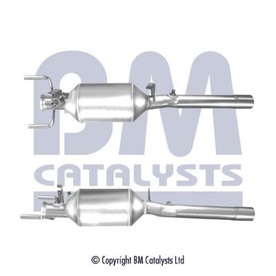 Nosēdumu-/Daļiņu filtrs, Izplūdes gāzu sistēma BM CATALYSTS BM11180