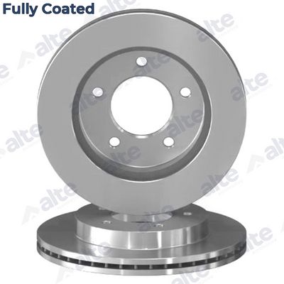 Тормозной диск ALTE AUTOMOTIVE 128424FCAL