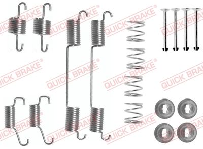 Piederumu komplekts, Bremžu loki QUICK BRAKE 105-0828