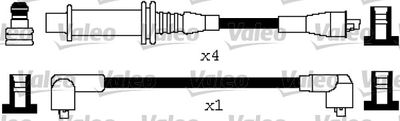 Augstsprieguma vadu komplekts VALEO 346648