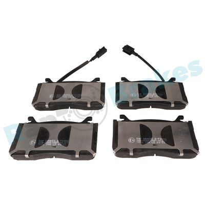 Bremžu uzliku kompl., Disku bremzes RAP BRAKES R-P1606