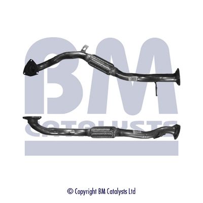 Труба выхлопного газа BM CATALYSTS BM50063