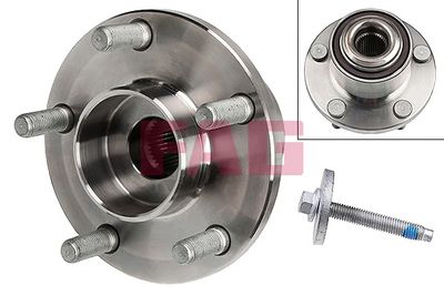 Комплект подшипника ступицы колеса Schaeffler FAG 713 6787 90