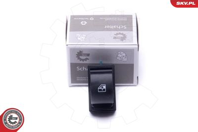 Выключатель, стеклолодъемник ESEN SKV 37SKV390