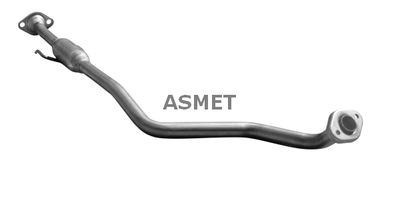 Средний глушитель выхлопных газов ASMET 14.063