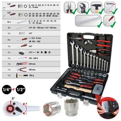 Instrumentu komplekts KS TOOLS 911.0688