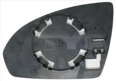 Spoguļstikls, Ārējais atpakaļskata spogulis TYC 333-0005-1