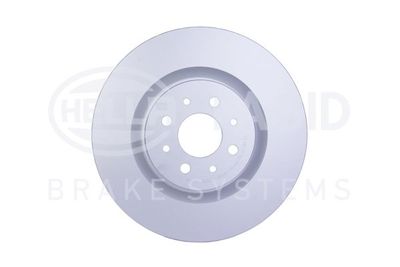 Bremžu diski HELLA PAGID 8DD 355 117-111