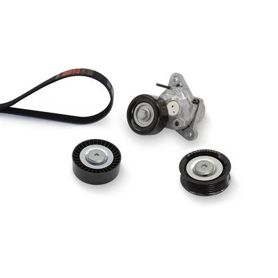 Ķīļrievu siksnu komplekts GATES K025PK1810